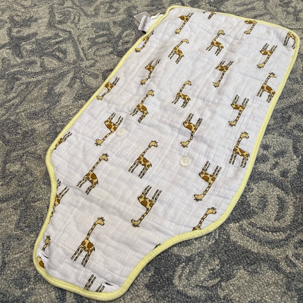 Aden + Anais diaper changing pad